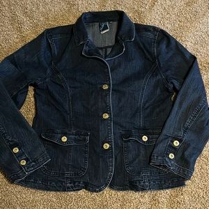 Lady Hathaway Denim Jean Jacket